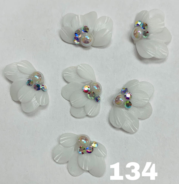 3d acrylic flowers