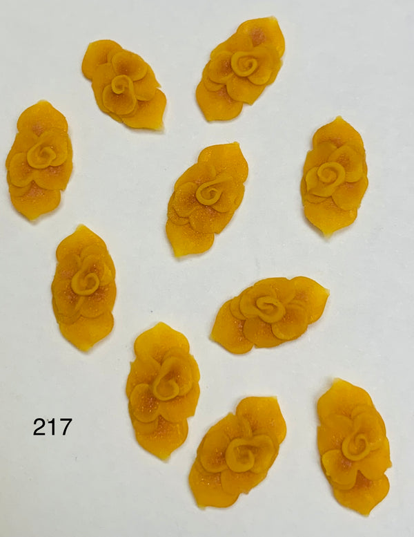 3D Acrylics Flowers