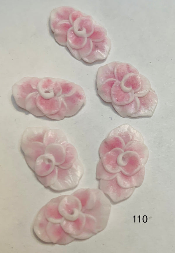 3d acrylic flowers