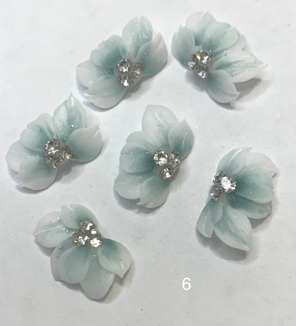 3D Acrylic Flowers