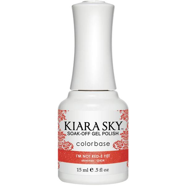 kiara gel polish color 401 - 498