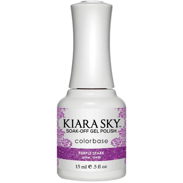 kiara gel polish color 401 - 498