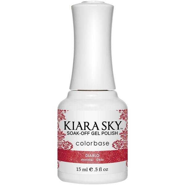 kiara gel polish color 401 - 498