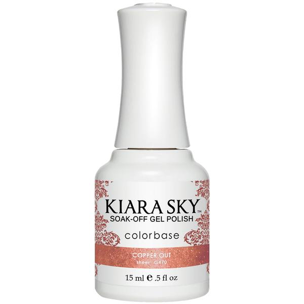 kiara gel polish color 401 - 498