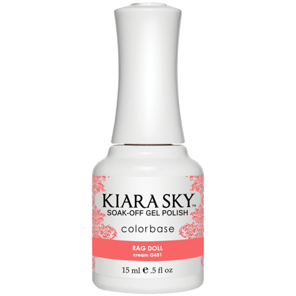 kiara gel polish color 401 - 498