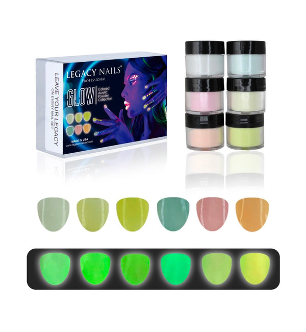 GLOW Colored Acrylic Collection