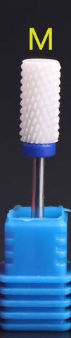 Large Barrel Ceramic Nail Drill Bits 3/32