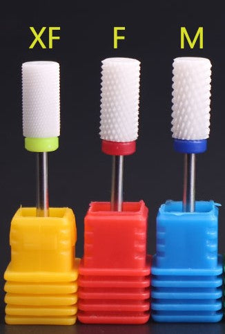 Large Barrel Ceramic Nail Drill Bits 3/32