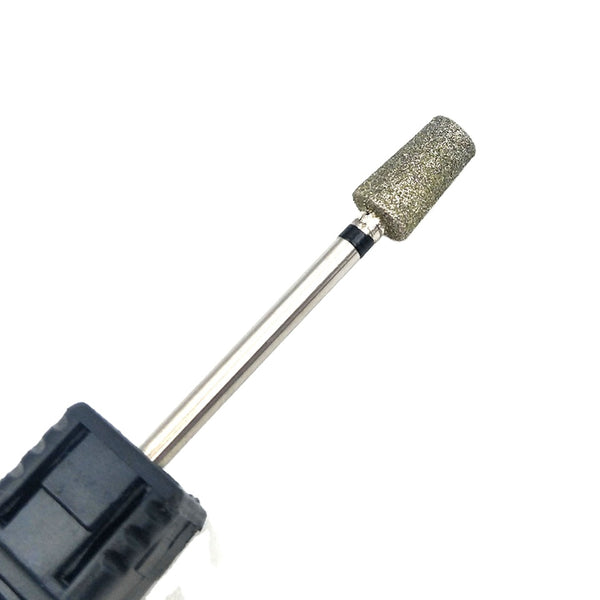 Flat Top Cone Diamond Nail Drill Bits 3/32
