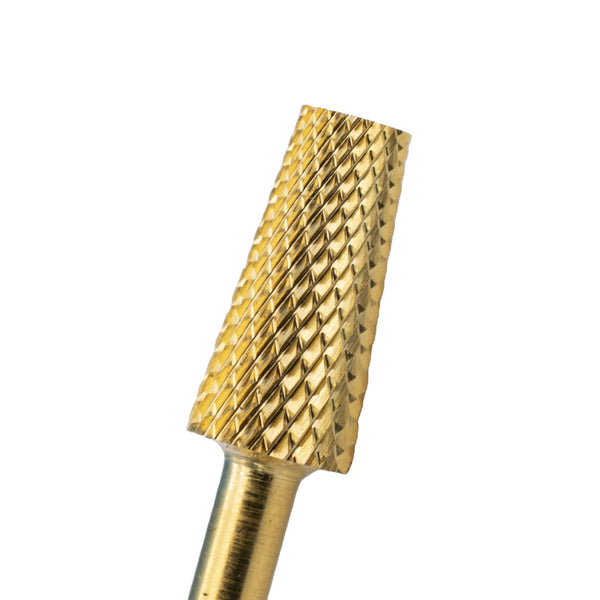 Nail Electric File Bits Large Tapered Barrel Carbide