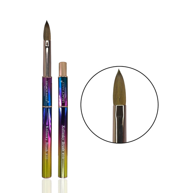 Multi-color Kolinsky Brush