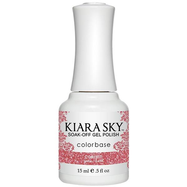 kiara gel polish color 401 - 498