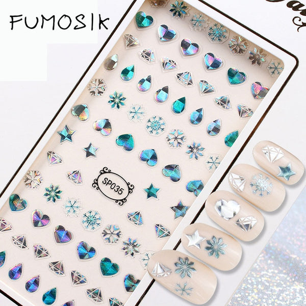3D Nail Sticker