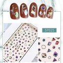 3D Nail Sticker