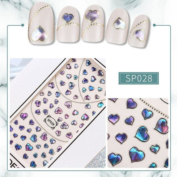 3D Nail Sticker