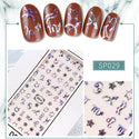 3D Nail Sticker