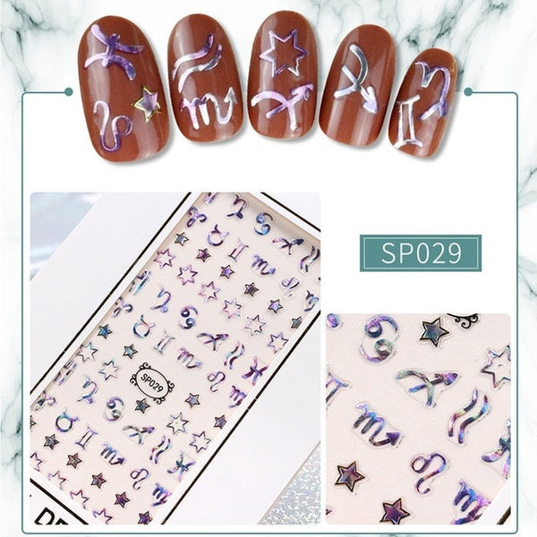 3D Nail Sticker