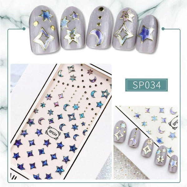 3D Nail Sticker