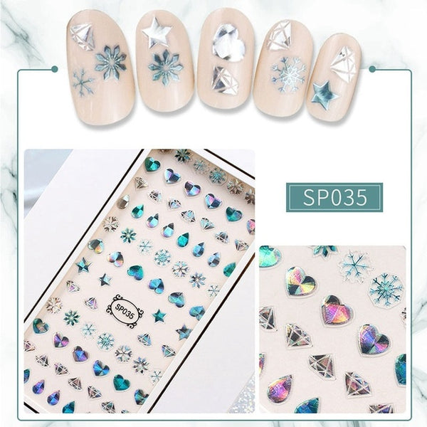 3D Nail Sticker