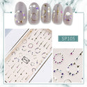 3D Nail Sticker