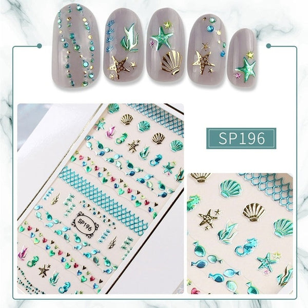3D Nail Sticker