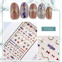 3D Nail Sticker