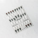 Butterfly 3D Acrylic Engraved Nail Sticker