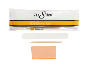 Cre8tion Disposable Manicure Kit