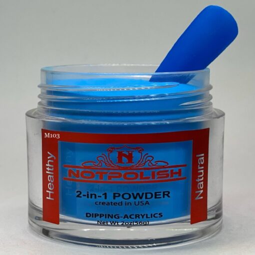 Not Polish M 2 in 1 powder